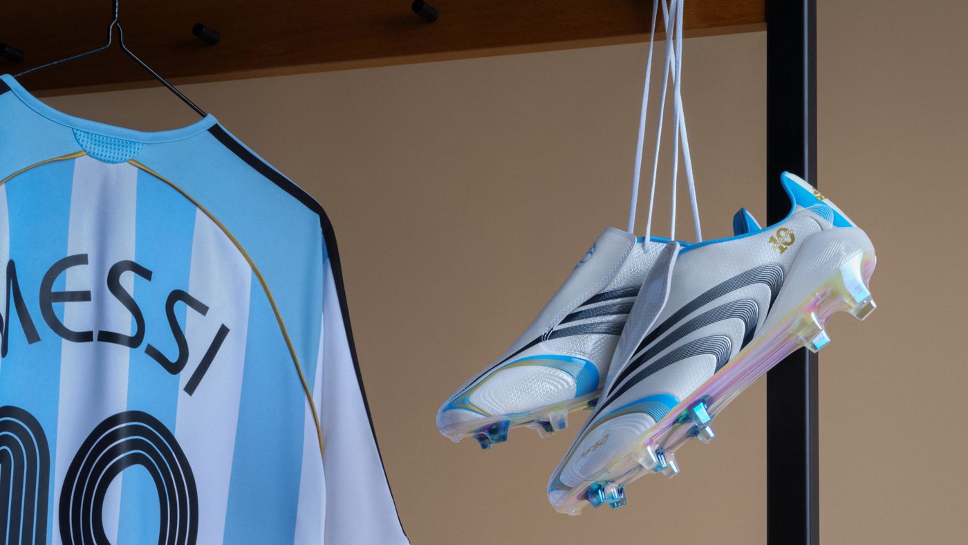 adidas brings back a classic as F50 Tunit Messi makes iconic